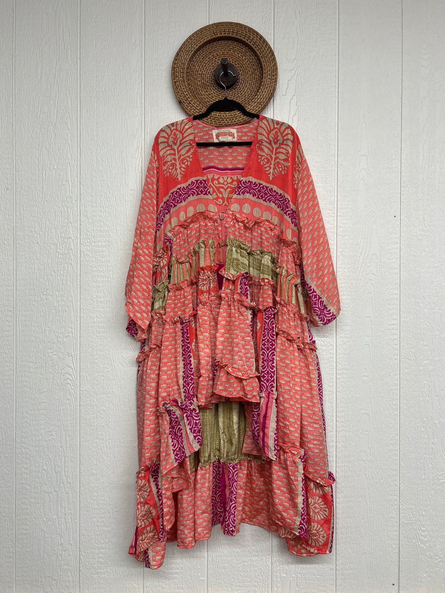 Rasgulla Sari Rhiannon Kimono 0826 002