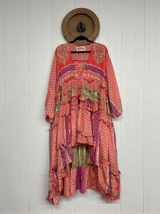 Rasgulla Sari Rhiannon Kimono 0826 002