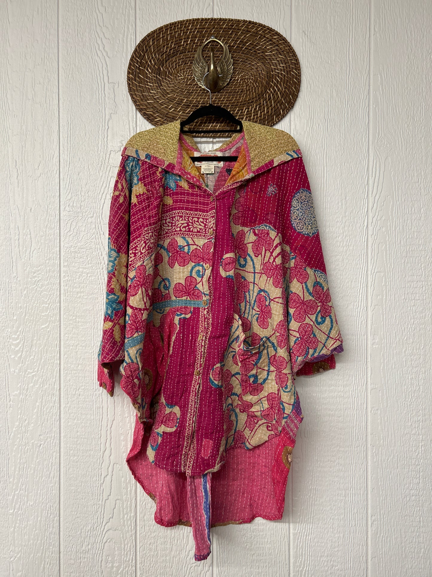 Pareo Kantha Poetic Hoodie 0126 161