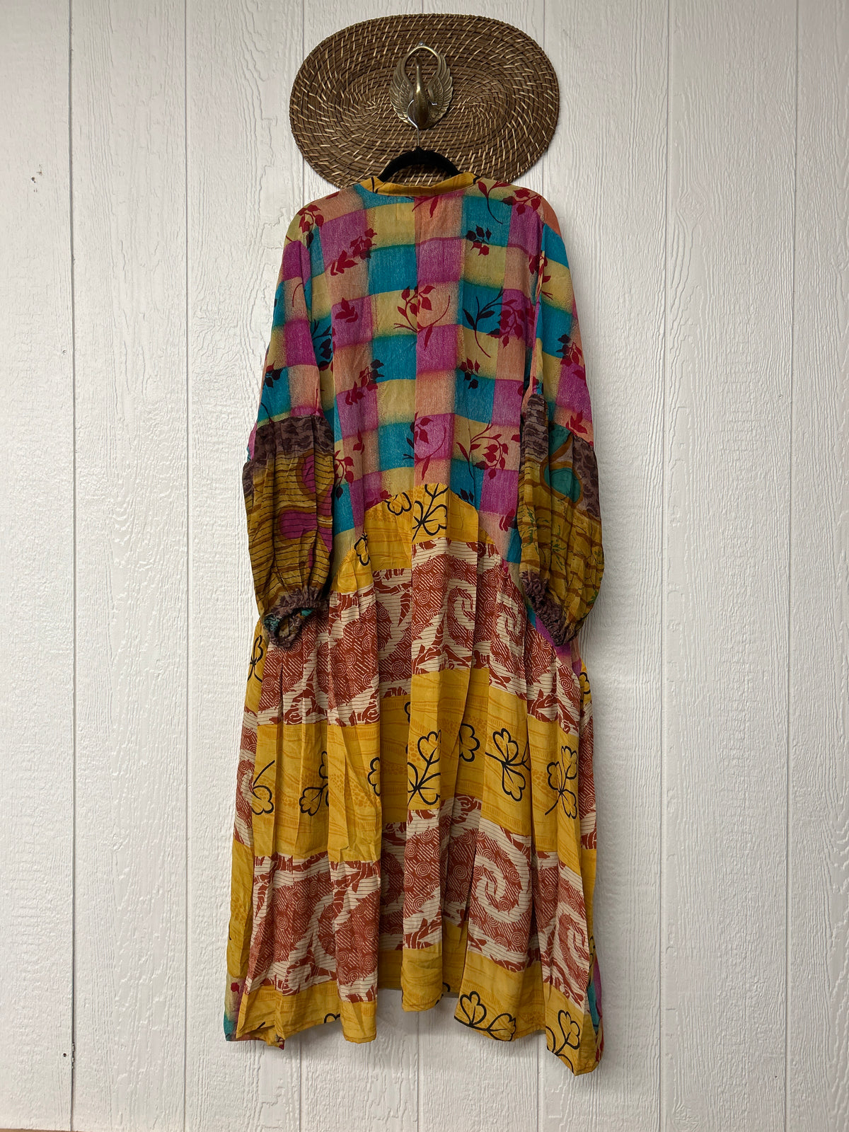 Crepe Sari Evermore Kimono 1026 023