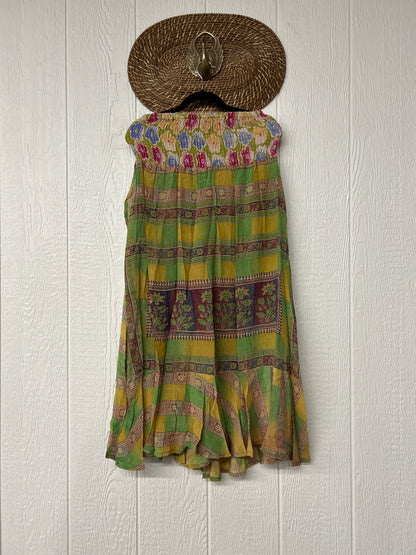 Crepe Sari Inner Peace Wrap Skirt 0626 232