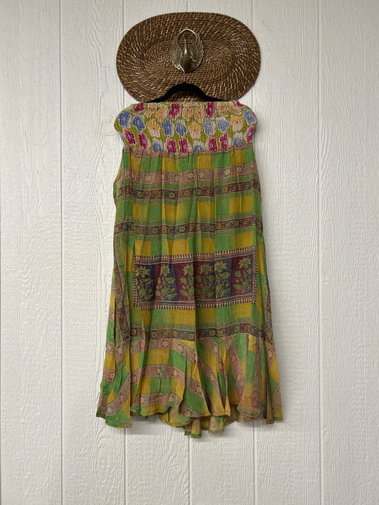 Crepe Sari Inner Peace Wrap Skirt 0626 232
