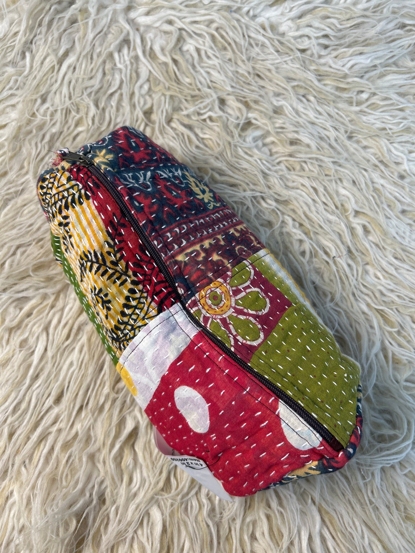 Kantha Toiletries Bag