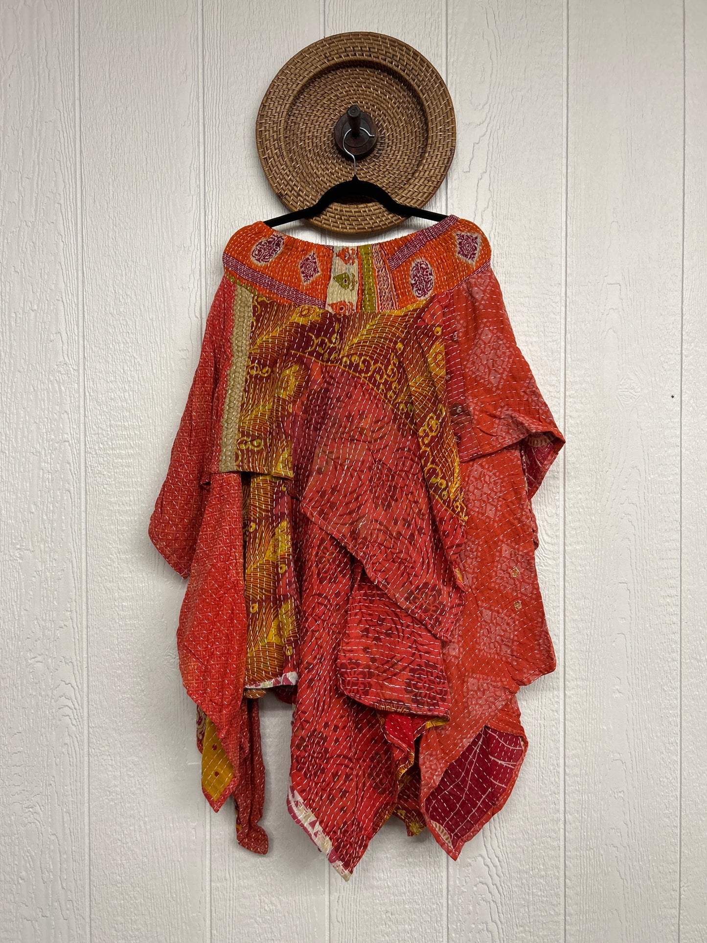Pareo Kantha Pixie Skirt 0426 126