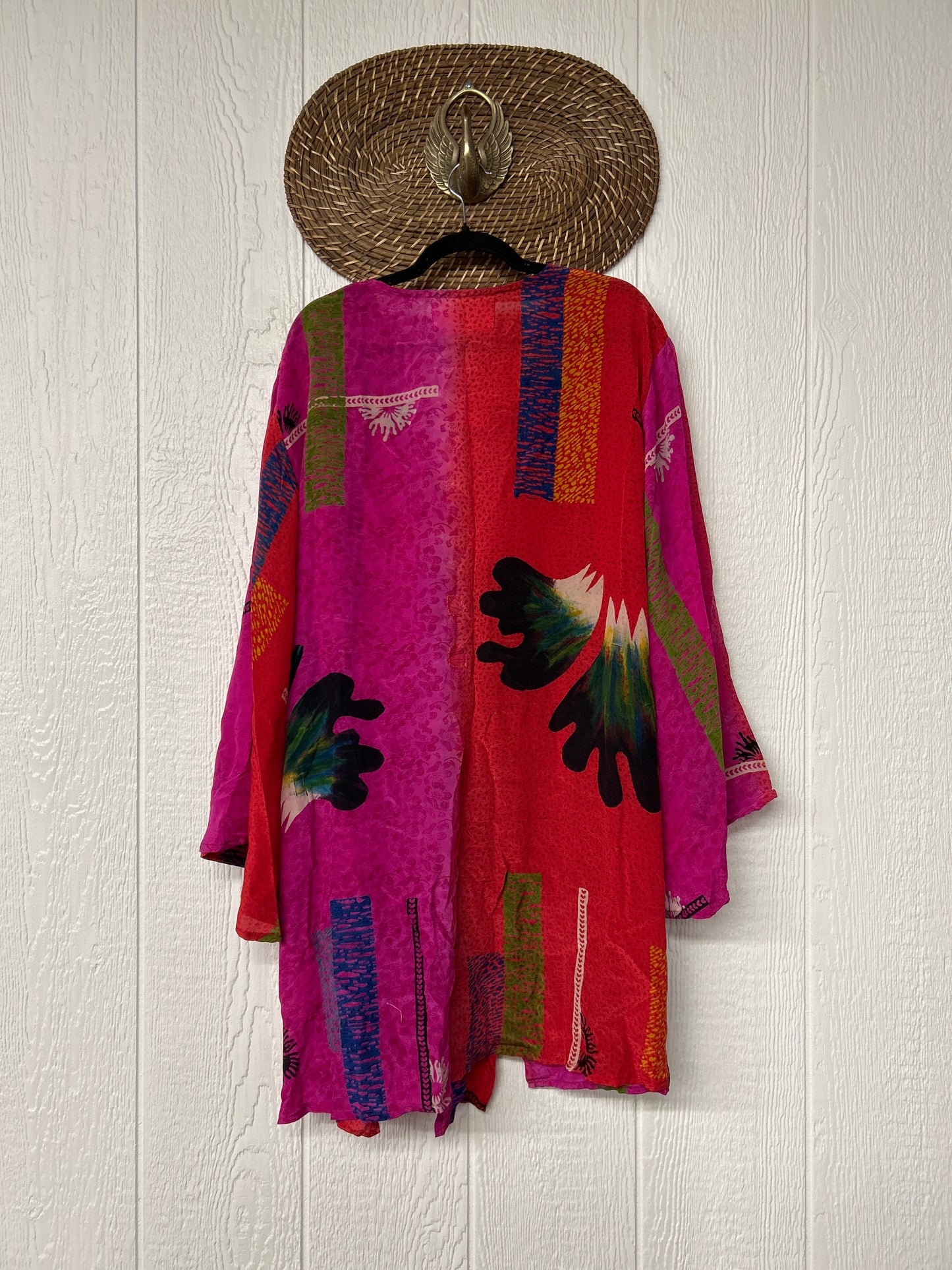 Crepe Sari Shortie Spellbound Kimono 0426 084