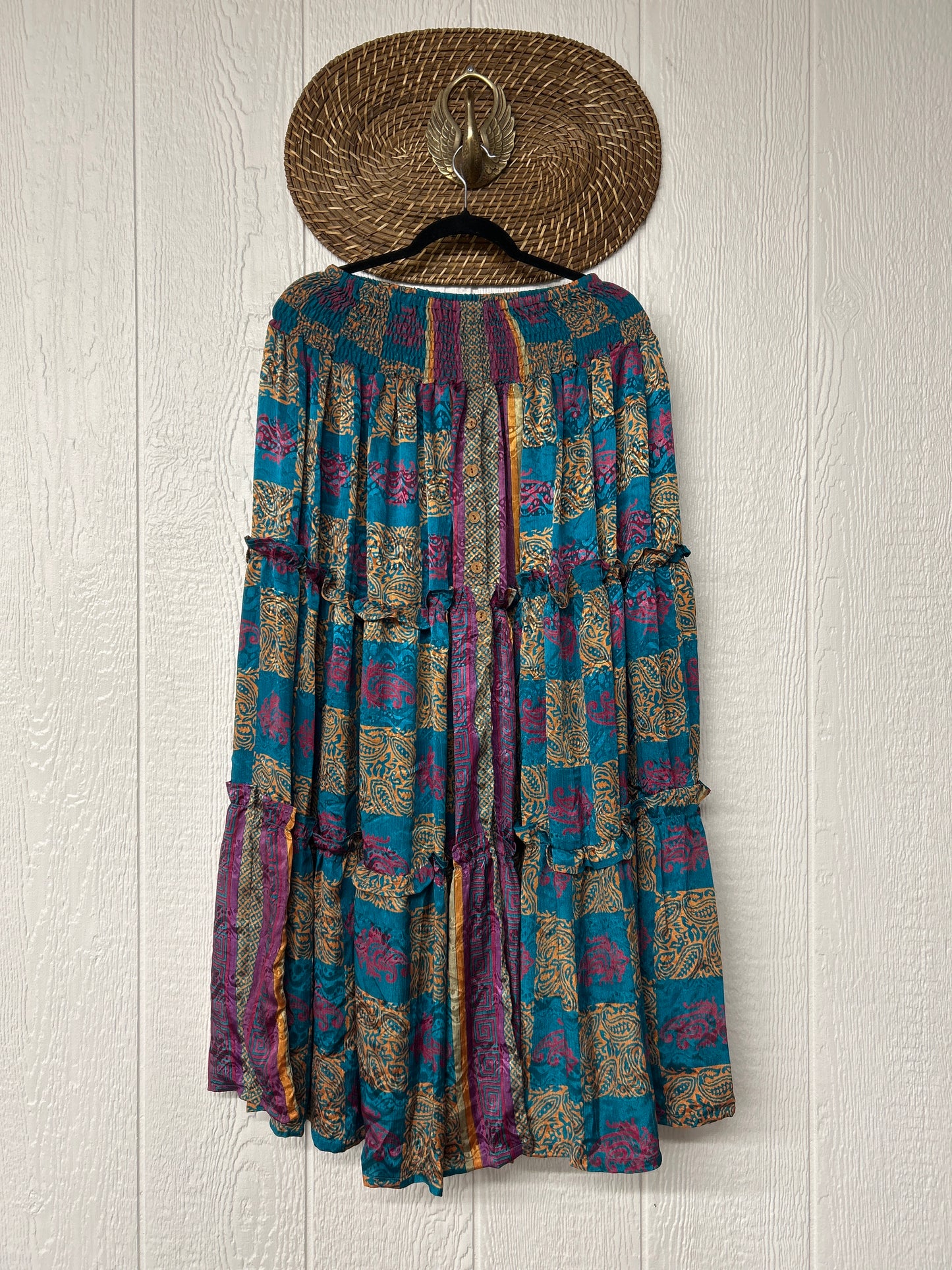 Monarch Maxi Skirt 1025 007