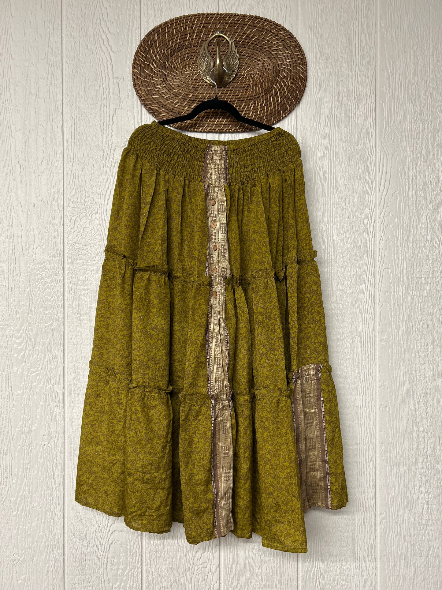 Monarch Maxi Skirt 1025 052