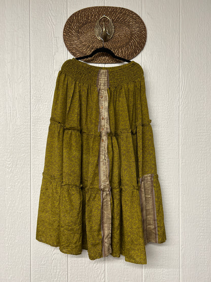 Monarch Maxi Skirt 1025 052