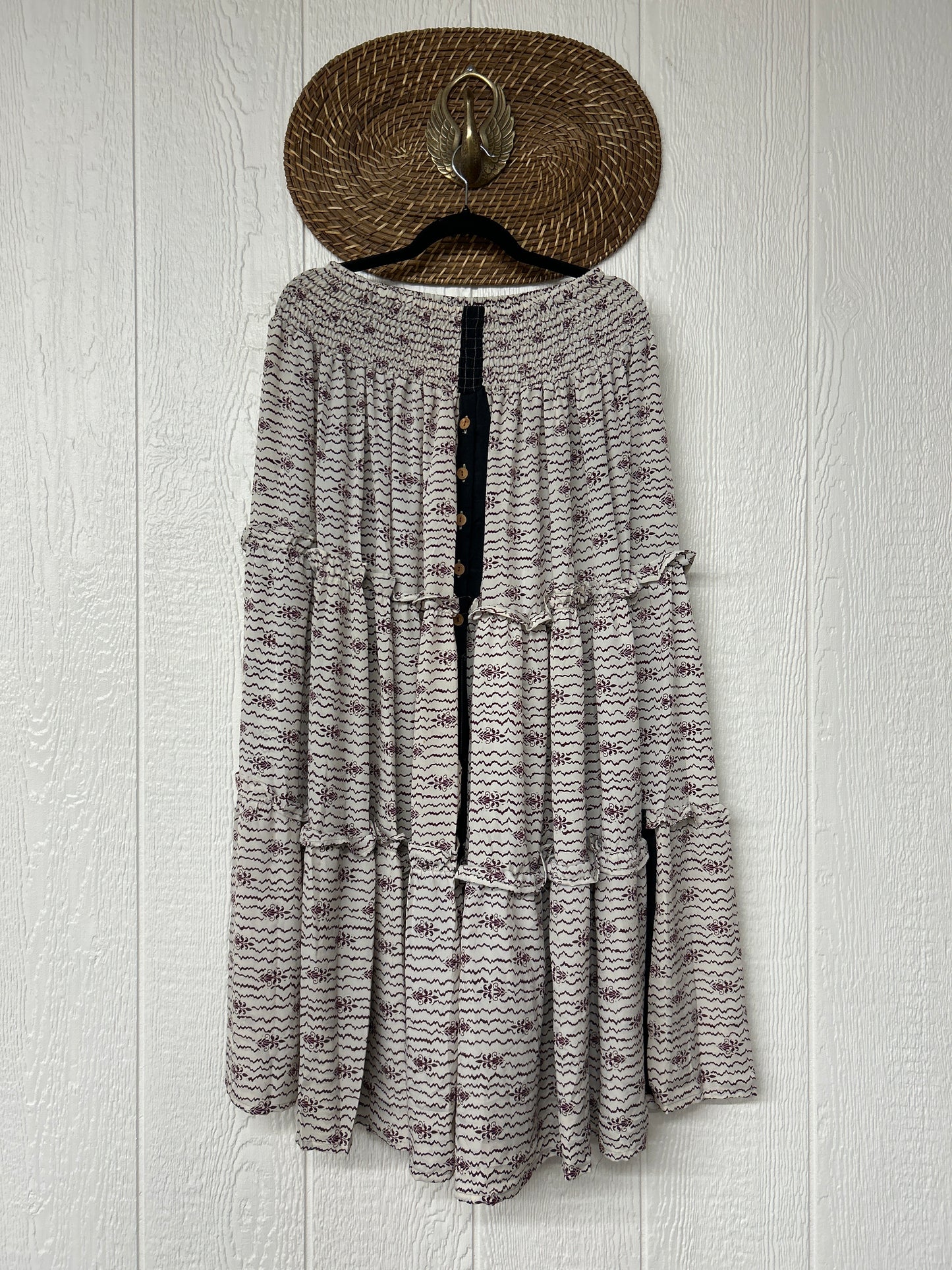 Monarch Maxi Skirt 1025 142