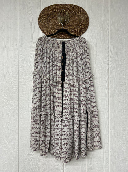 Monarch Maxi Skirt 1025 142