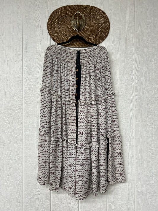 Monarch Maxi Skirt 1025 142