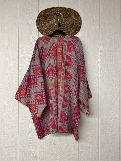 Pareo Kantha Gaia Button-Down Kimono 0126 100