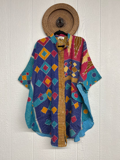 Pareo Kantha Free To Be Button-Down 0426 247
