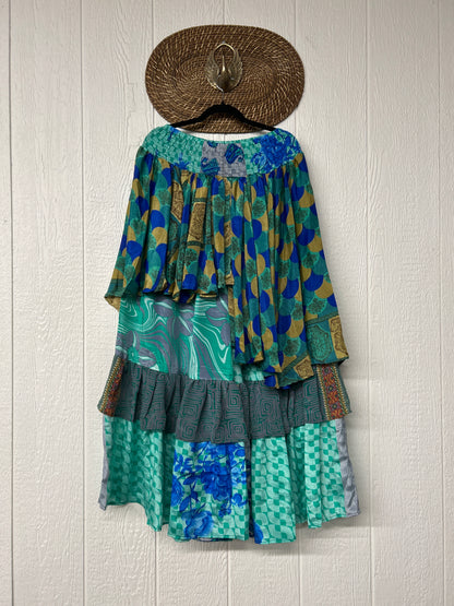 Rasgulla Sari Enchanted Pants 1225 172