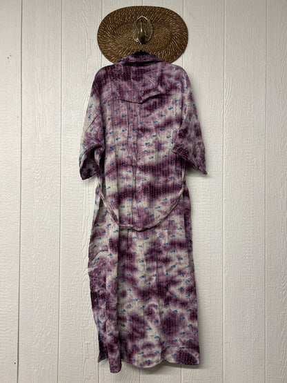 Pareo Kantha Gravity Duster Dress 0526 006