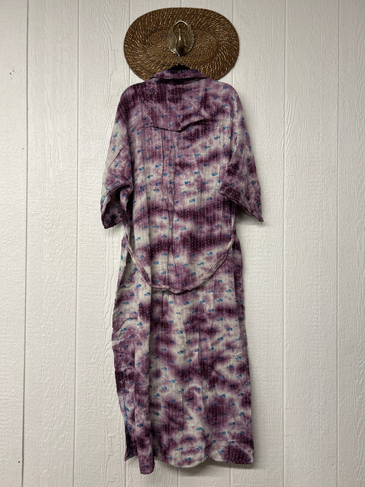 Pareo Kantha Gravity Duster Dress 0526 006
