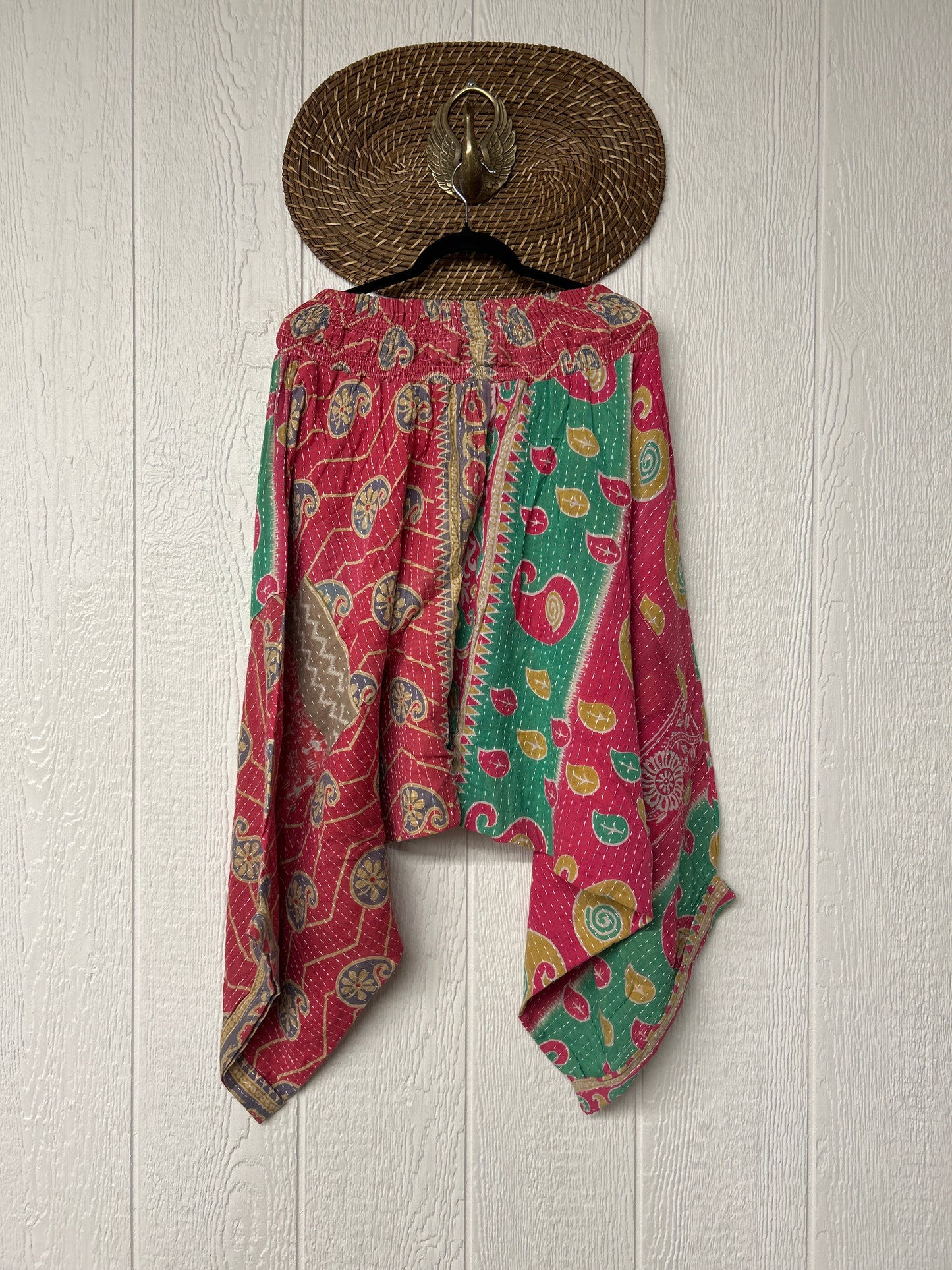 Pareo Kantha Everyday Cropped Harems 0726 022