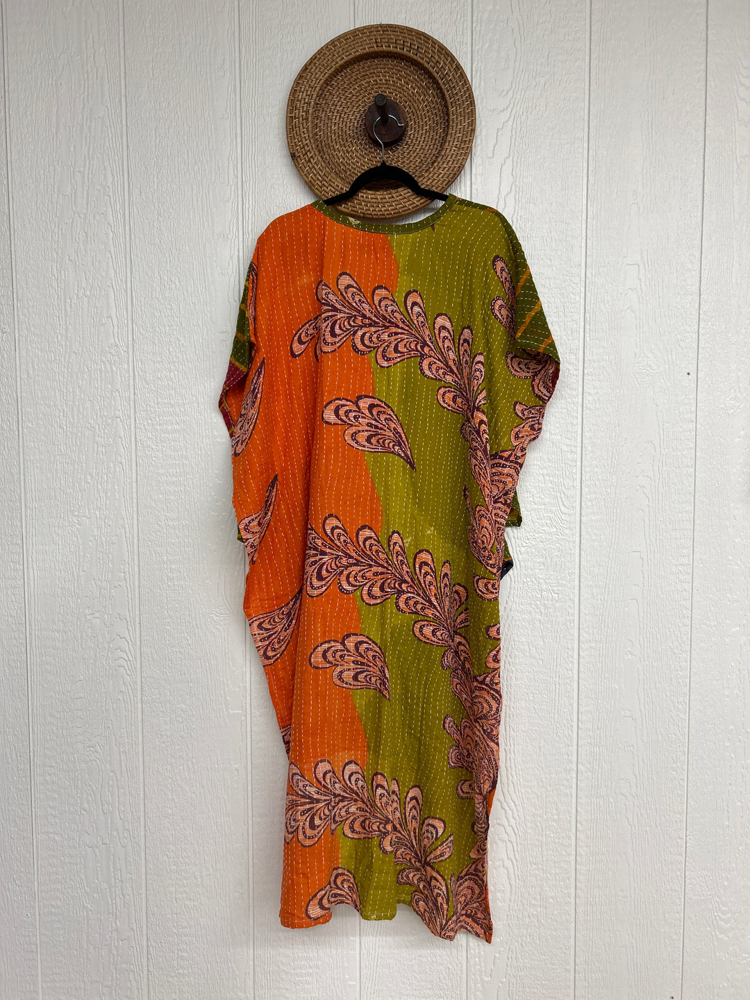 Kantha Surrender Hi Lo Poncho 1024 098