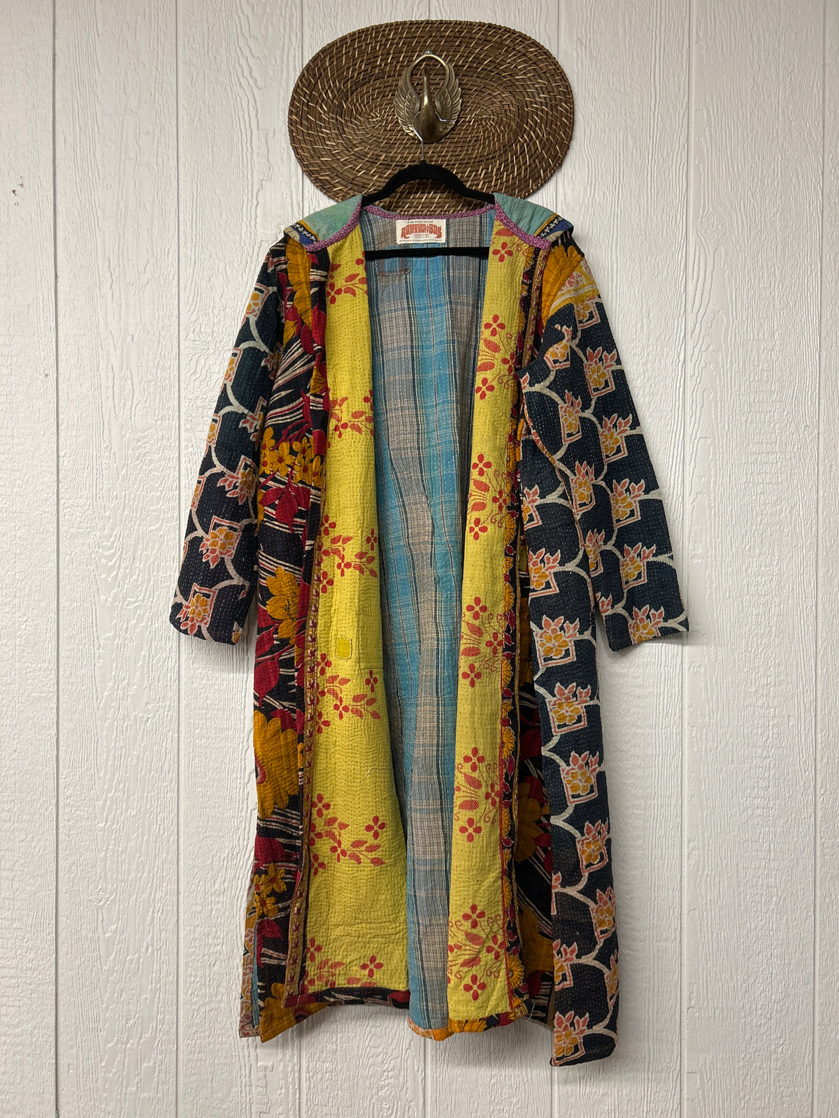 Fine Kantha Rising Sun Coat 1026 069