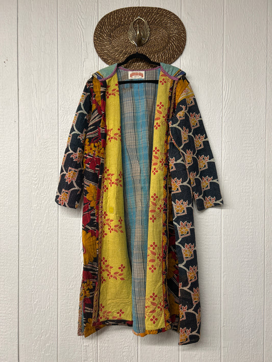 Fine Kantha Rising Sun Coat 1026 069
