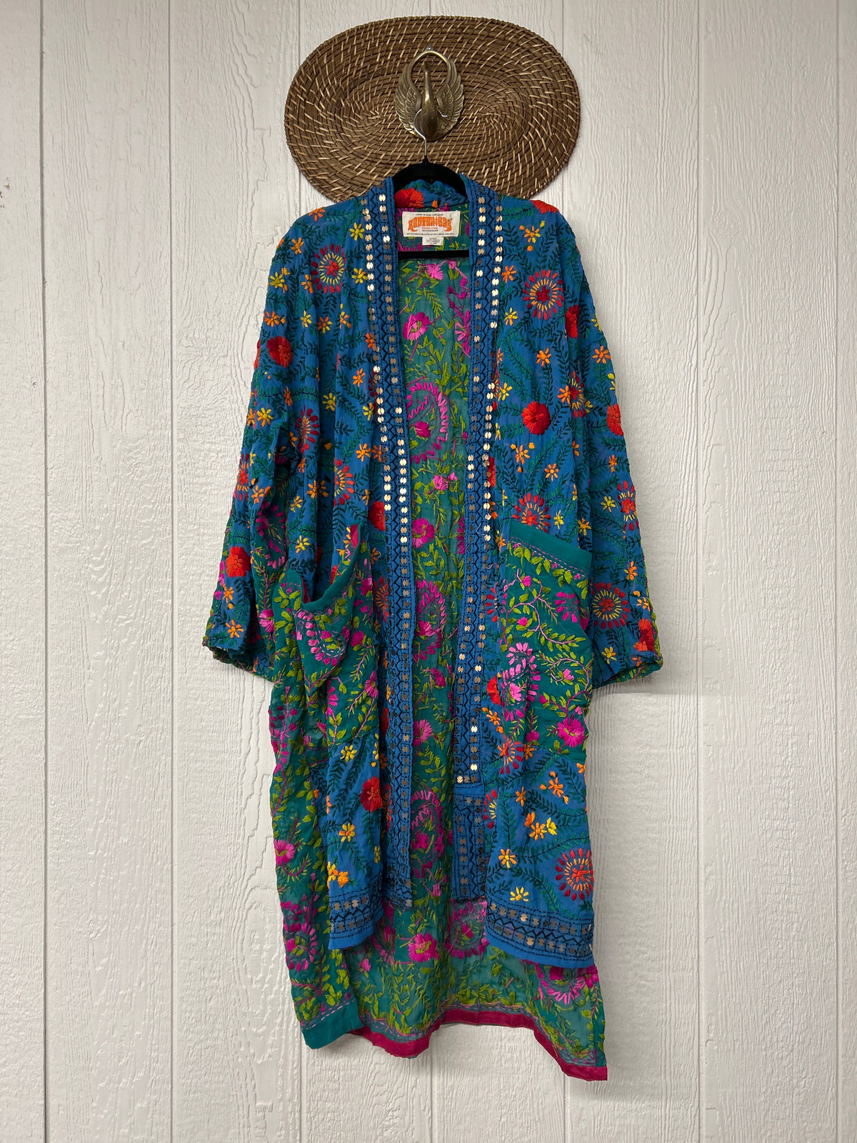Phulkari Kimono 0926 124