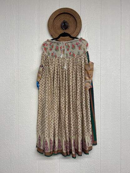Rasgulla Sari Free Bird Convertible Skirt 0226 059