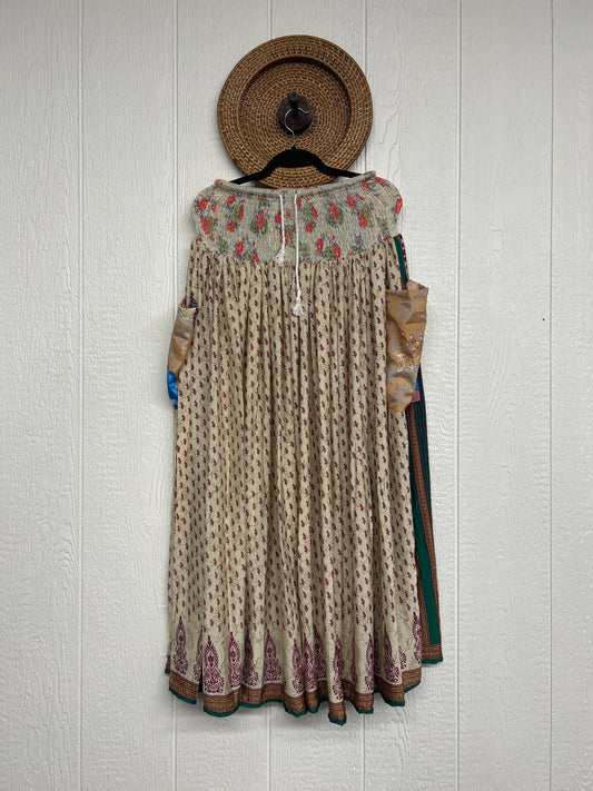 Rasgulla Sari Free Bird Convertible Skirt 0226 059