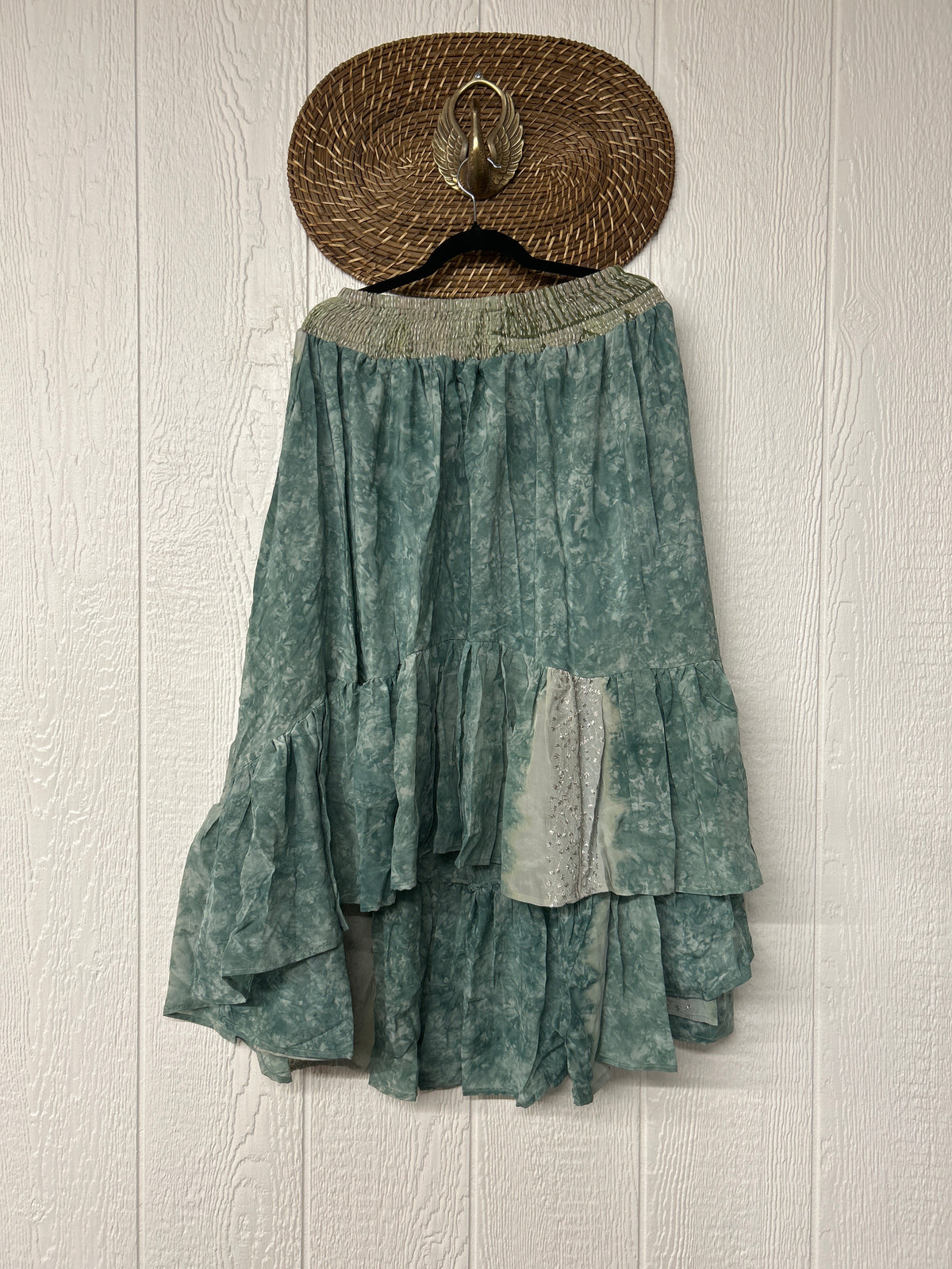 Crepe Sari Dahlia Skirt 1026 130