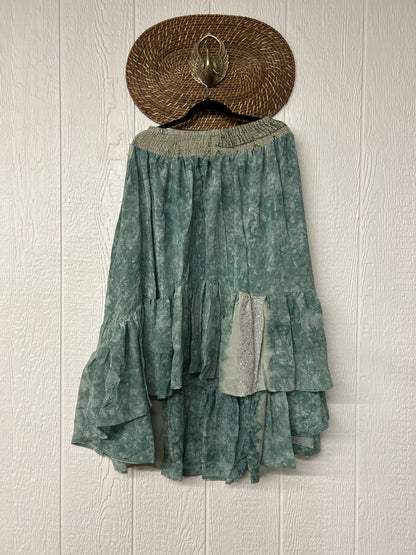 Crepe Sari Dahlia Skirt 1026 130