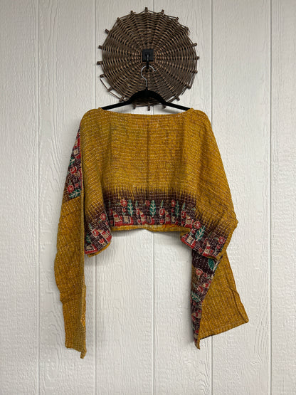 Pareo Kantha Abundance Crop Top 1026 080