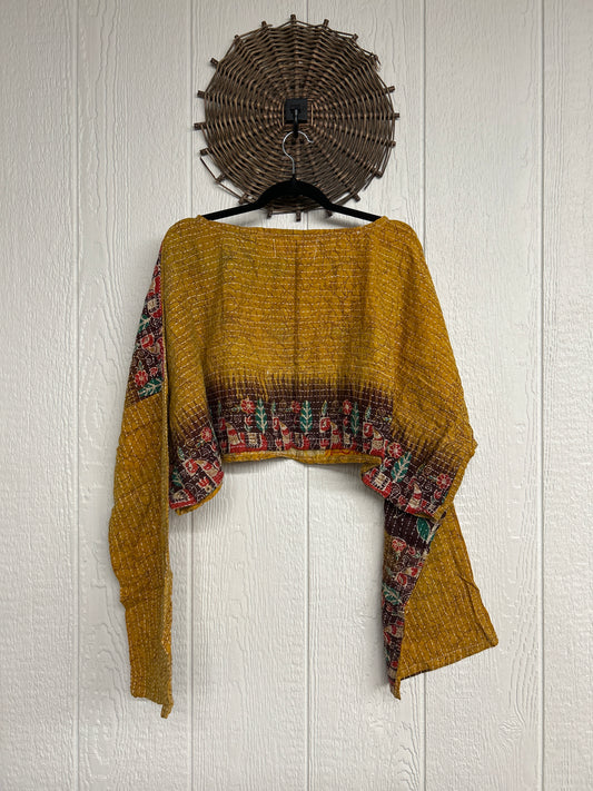 Pareo Kantha Abundance Crop Top 1026 080