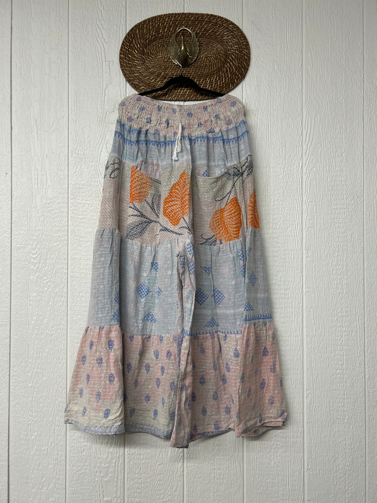 Pareo Kantha Lotus Wide Leg Pants 0926 077