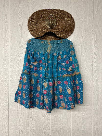 Pareo Kantha Meadow Skirt 0826 008