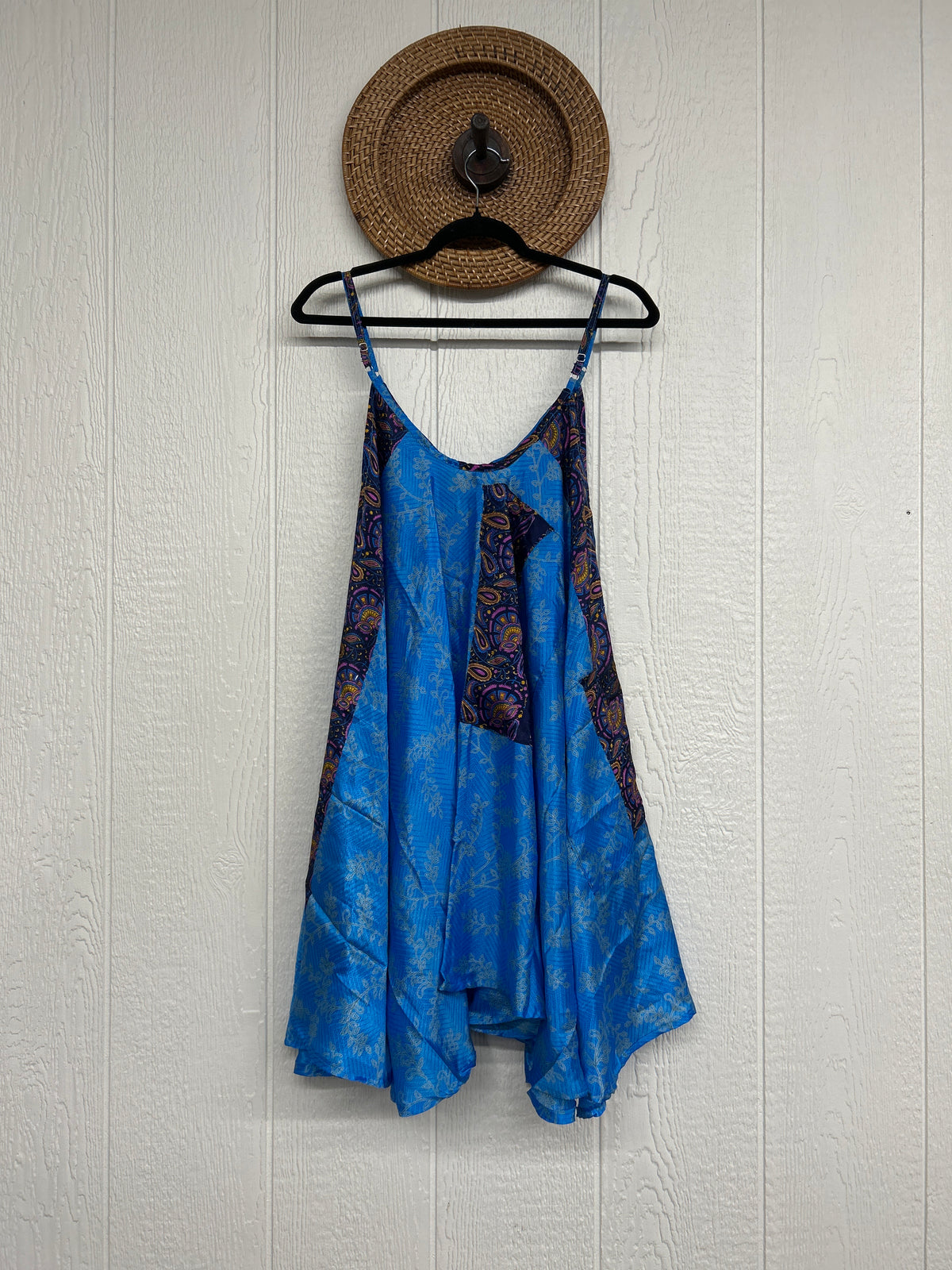 Rasgulla Sari Moonchild Mini Dress 0926 005