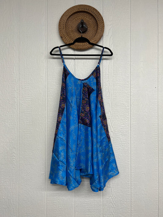 Rasgulla Sari Moonchild Mini Dress 0926 005