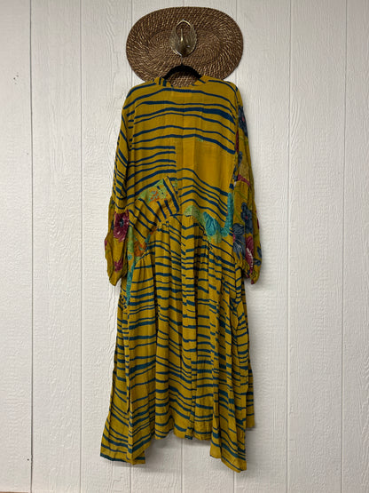 Crepe Sari Evermore Kimono 1026 062