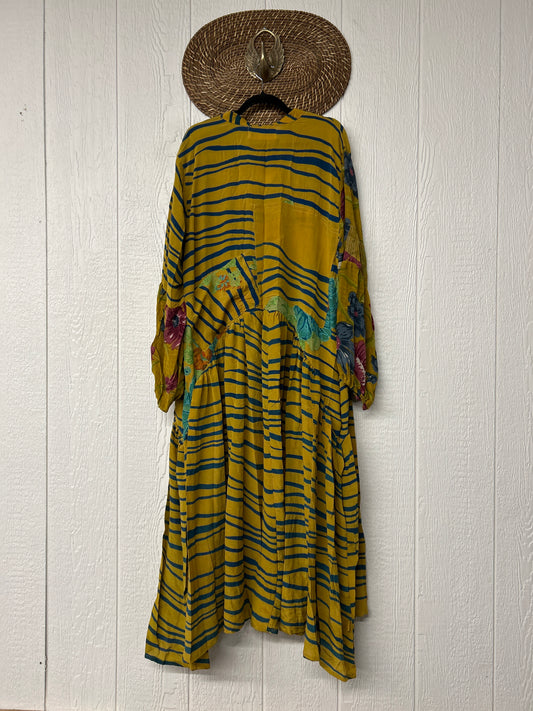 Crepe Sari Evermore Kimono 1026 062