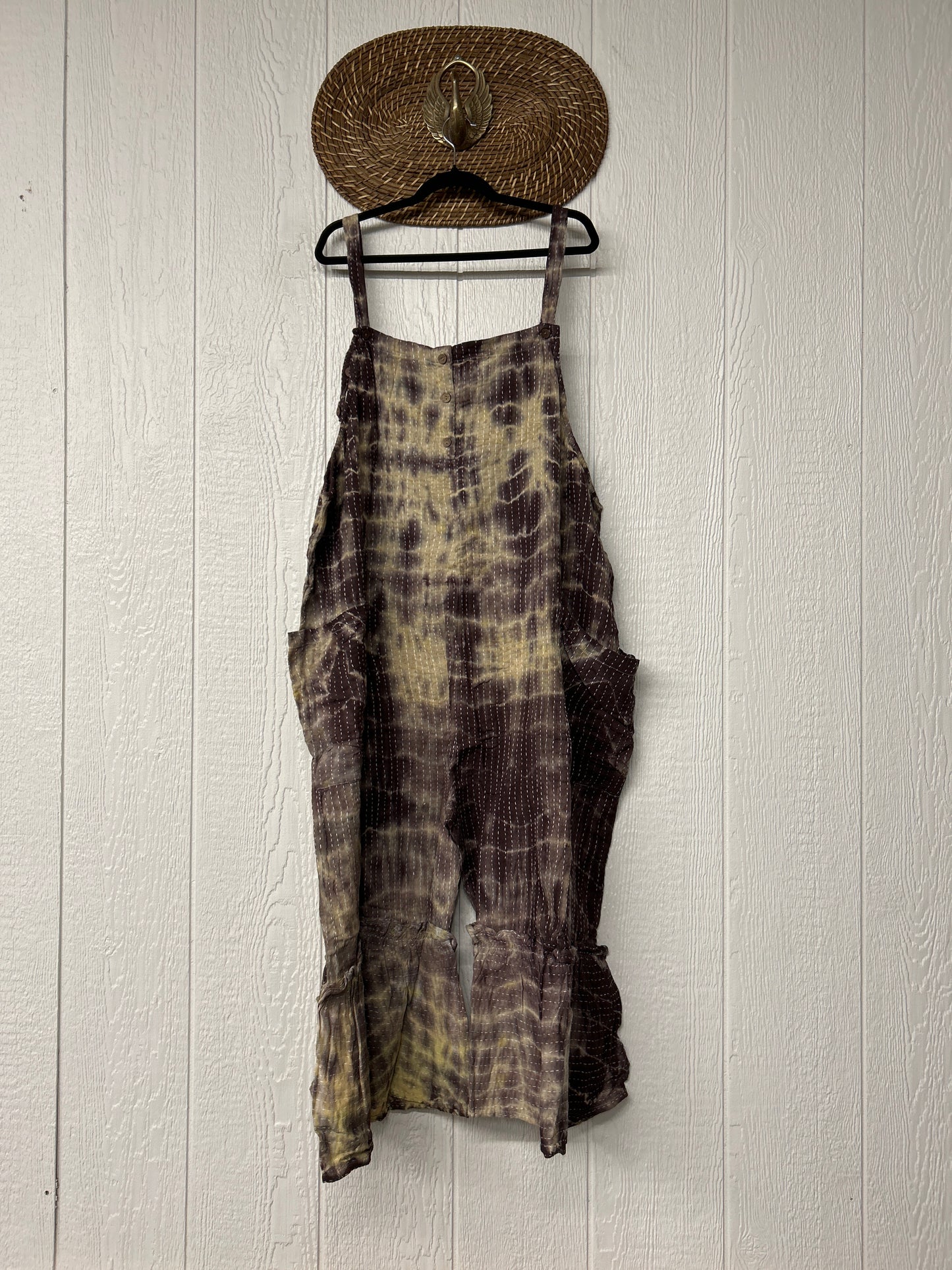 Aura Edit Pareo Kantha Joplin Jumpsuit 0726 005