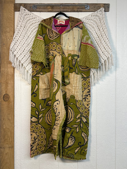 Pareo Kantha Zen Hoodie Jumpsuit 0726 154