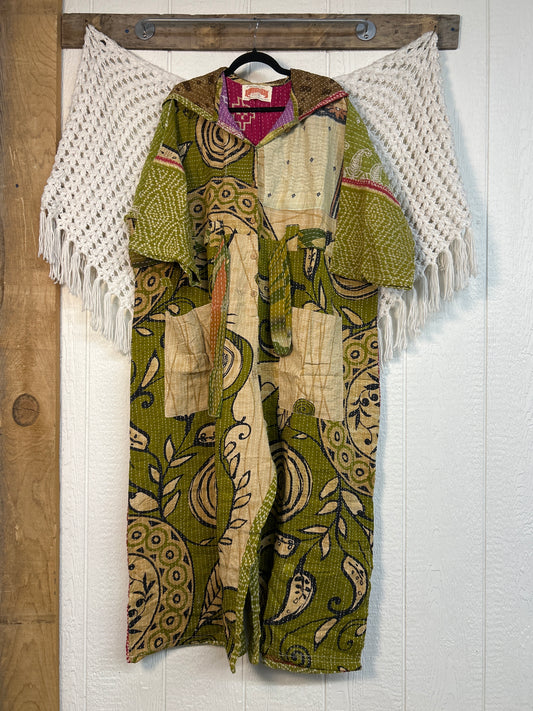Pareo Kantha Zen Hoodie Jumpsuit 0726 154