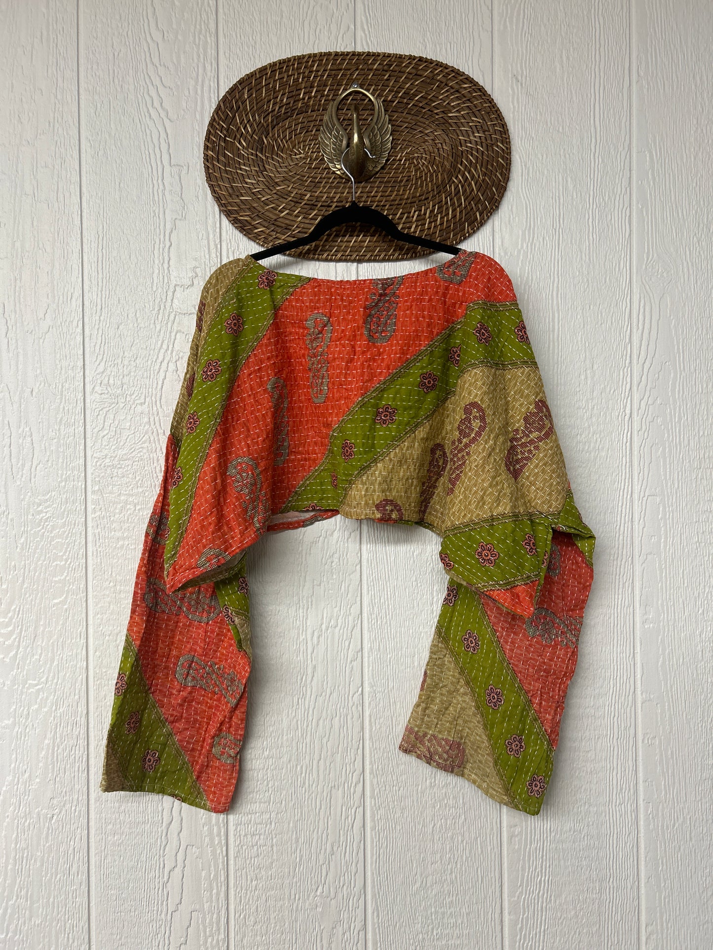 Pareo Kantha Abundance Crop Top 1225 034