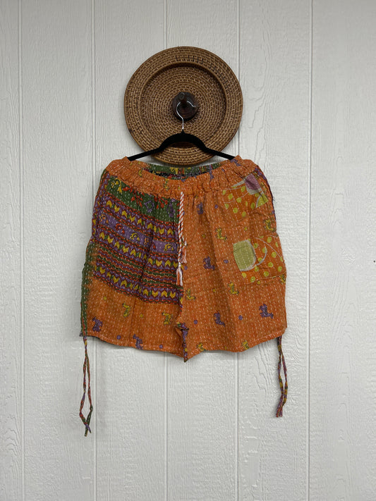 Kantha Butterfly Shorts 0625 115