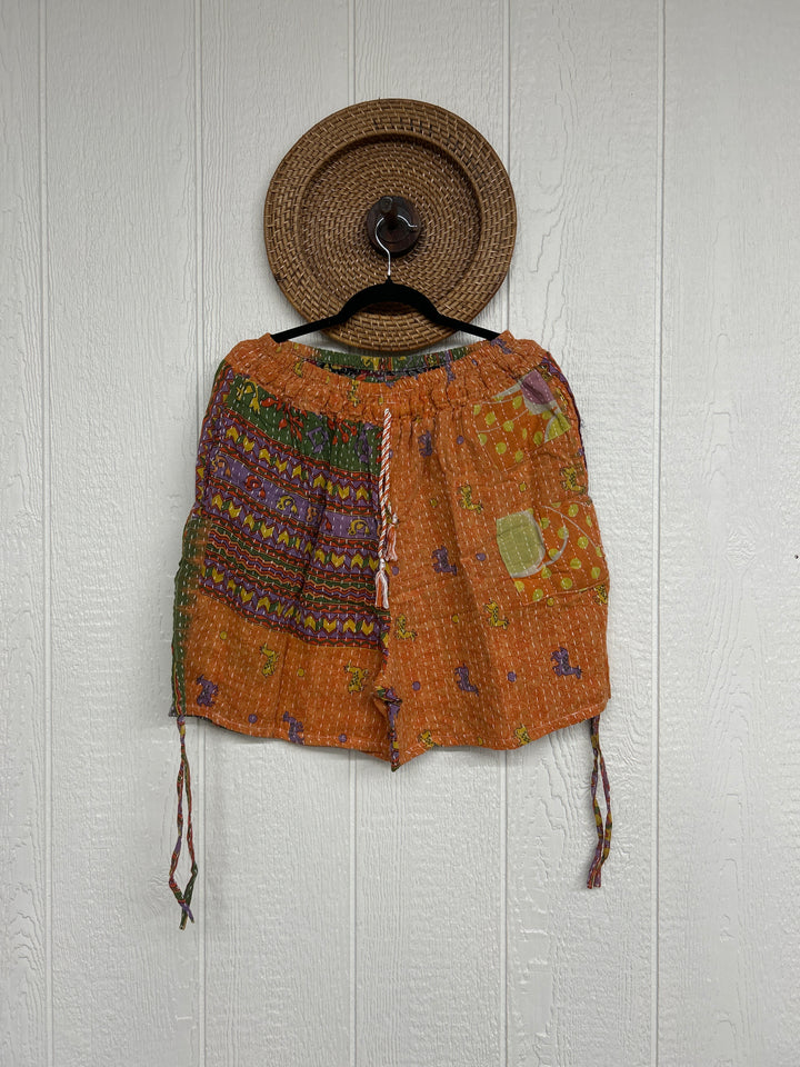 Kantha Butterfly Shorts 0625 115