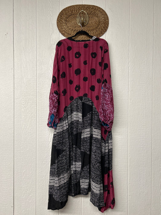 Crepe Sari Evermore Kimono 1026 230