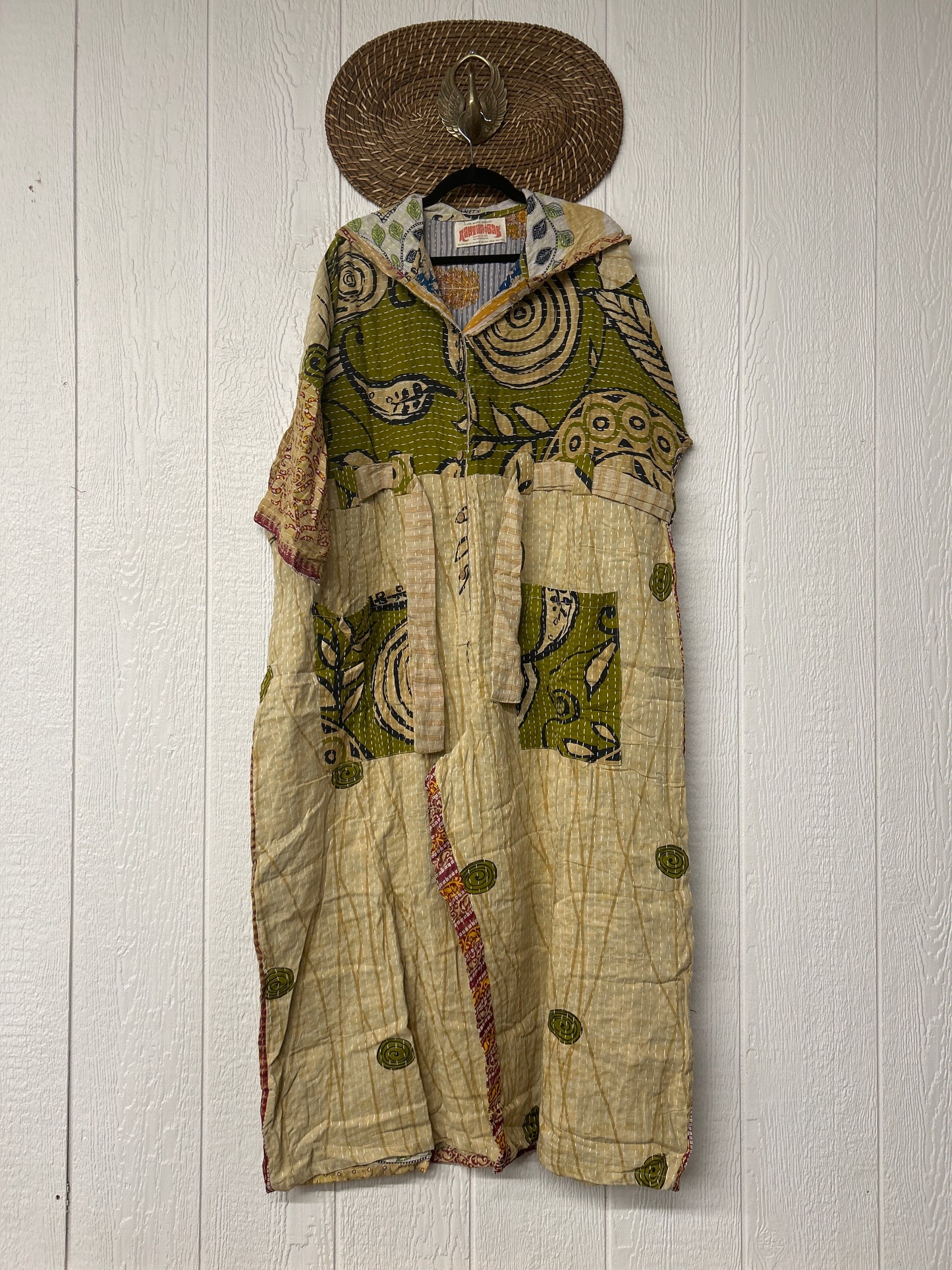 Pareo Kantha Zen Hoodie Jumpsuit 0726 212