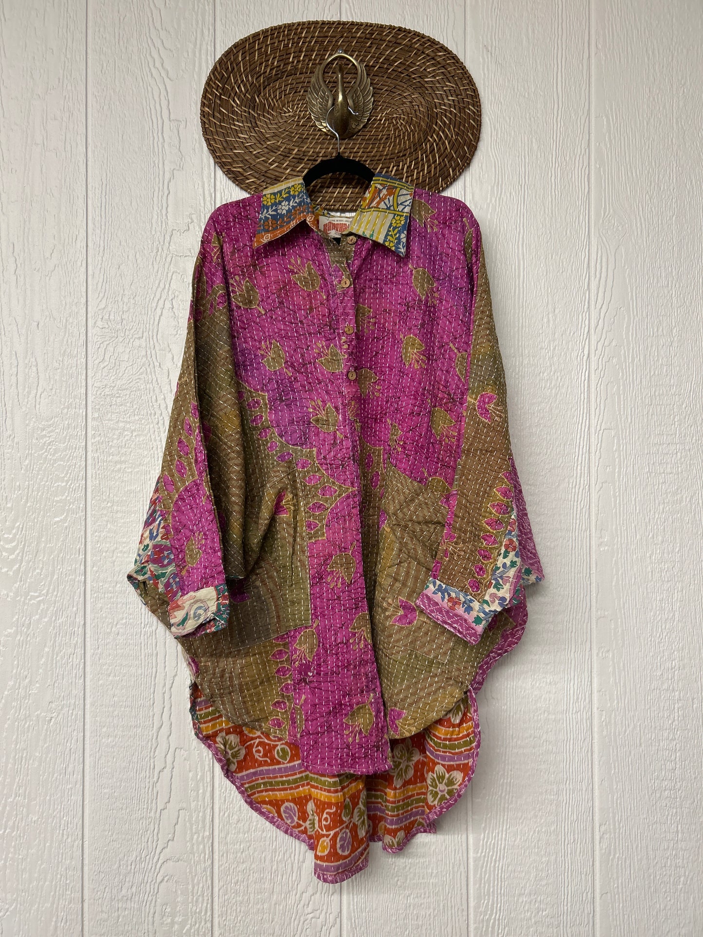 Pareo Kantha Poetic Tunic 1225 180