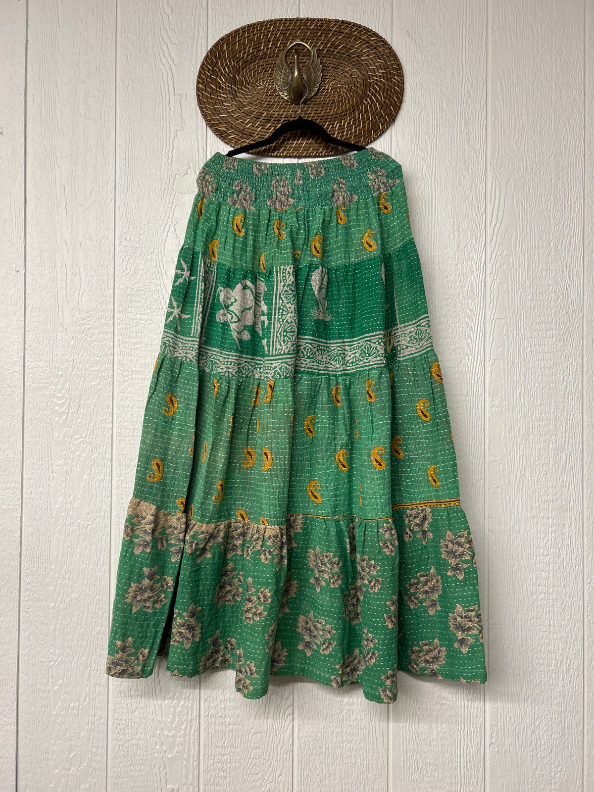 Pareo Kantha Lotus Wide Leg Pants 0926 005