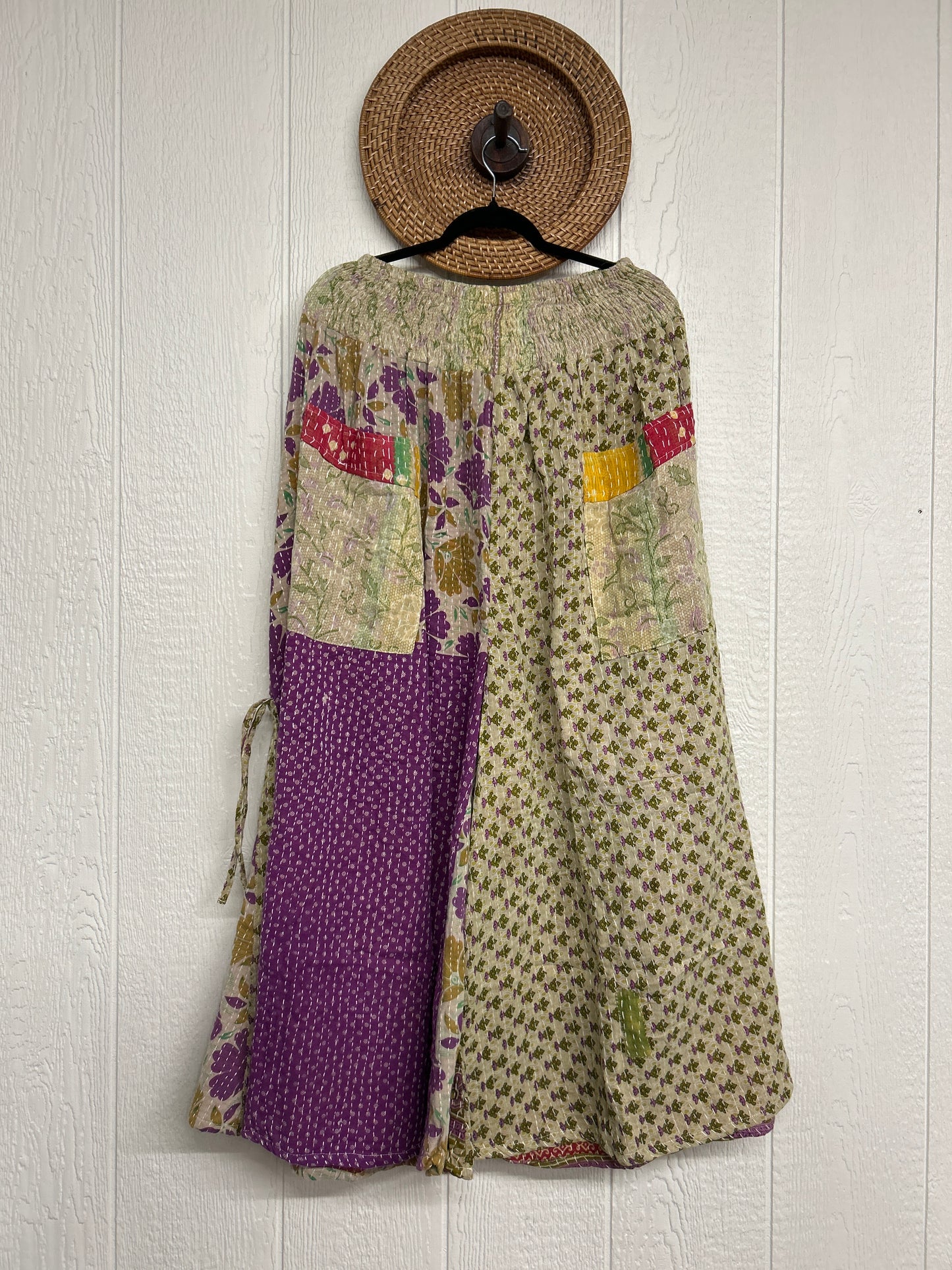 Pareo Kantha Butterfly Pant 1225 025