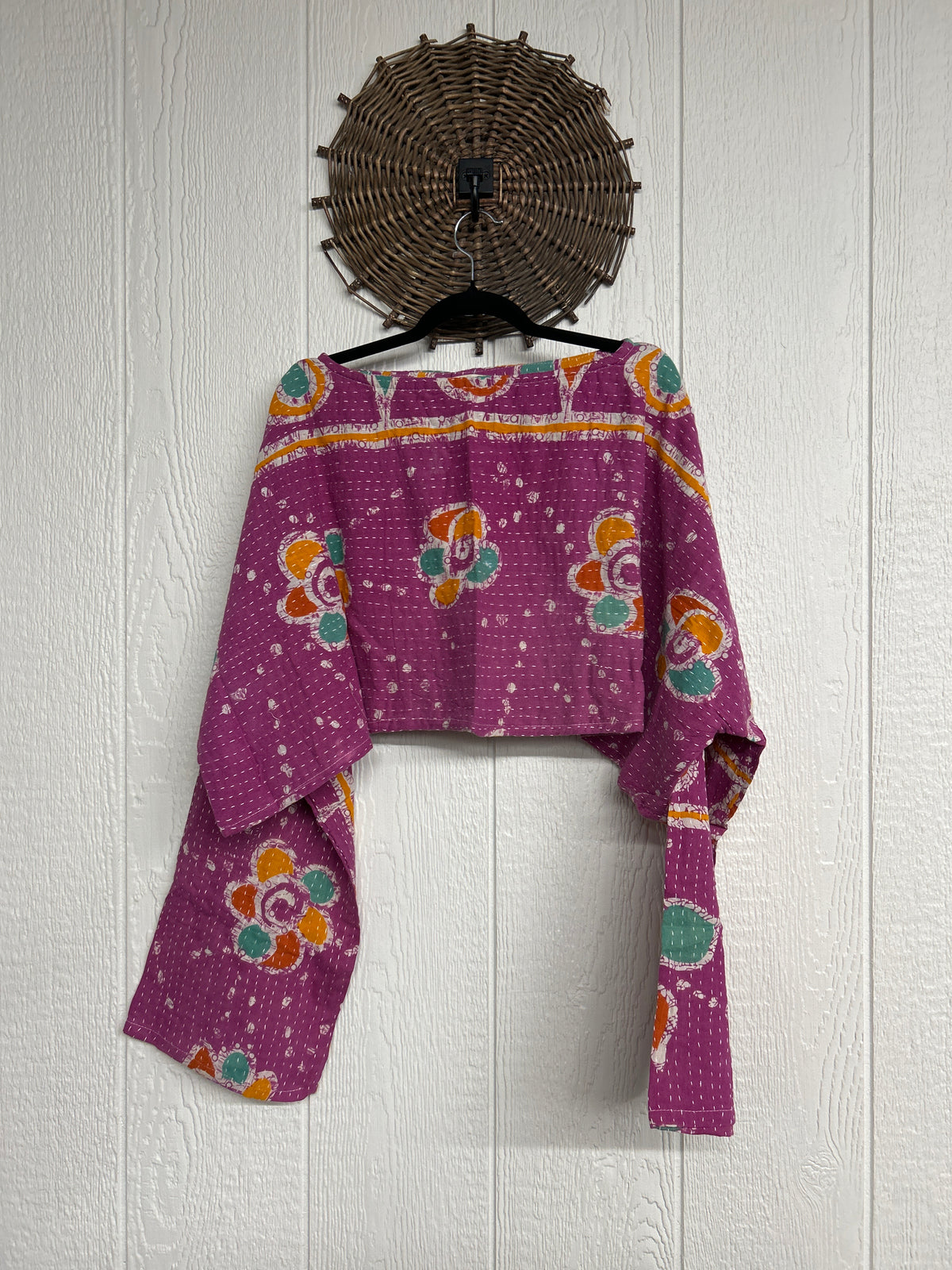 Pareo Kantha Abundance Crop Top 1026 060