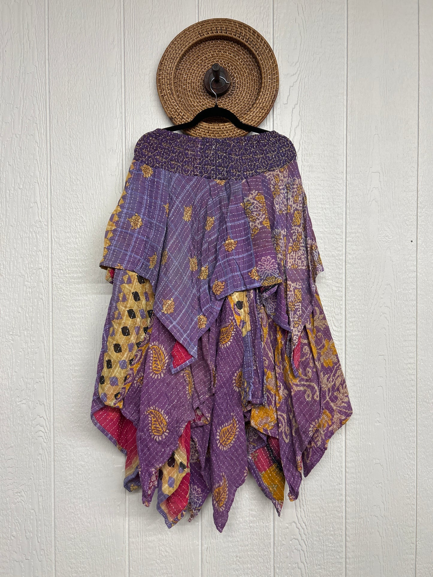 Pareo Kantha Pixie Skirt 0426 201